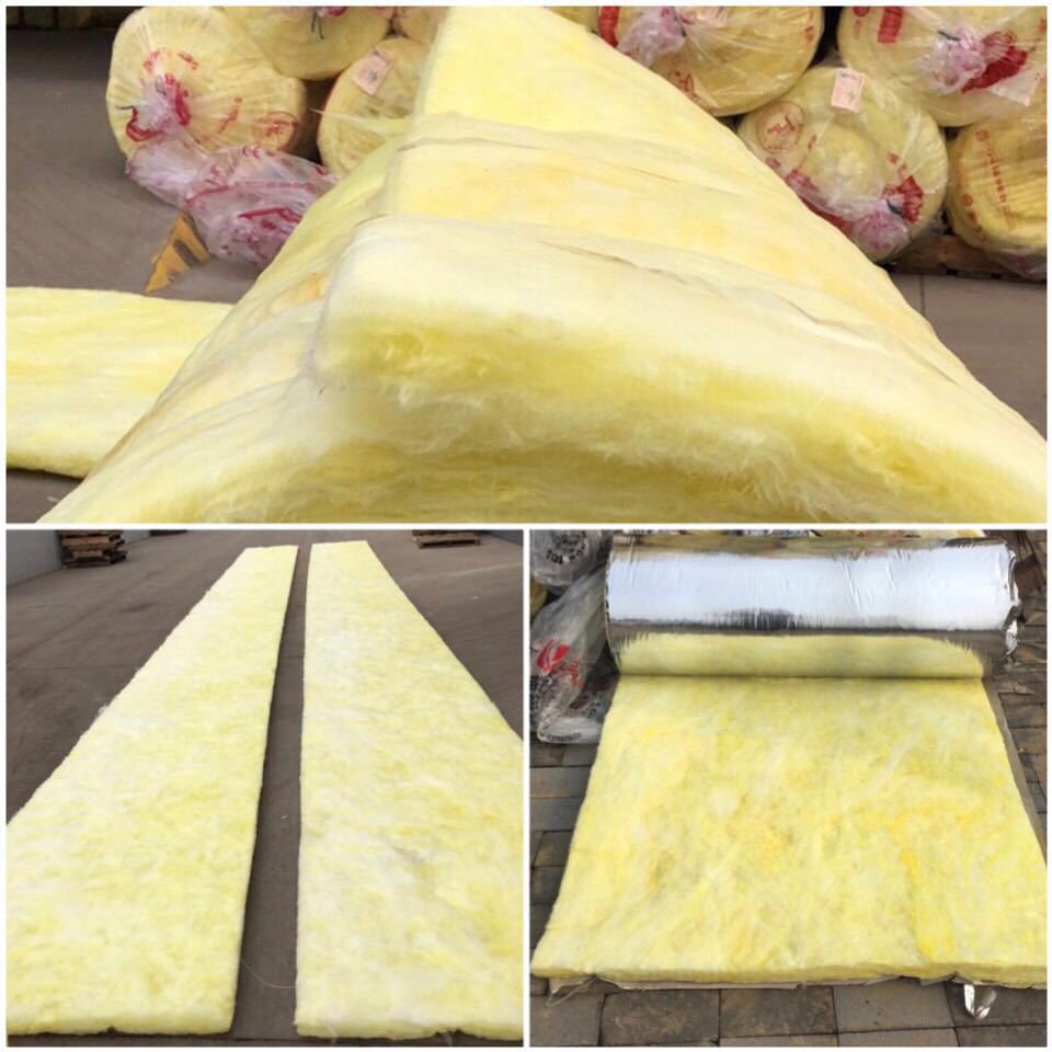 厂家批发钢结构玻璃棉卷毡保温棉无甲醛玻璃棉隔音棉