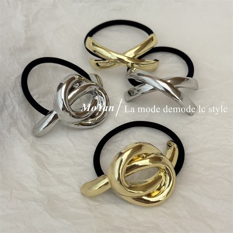 metal rubber band metal hair rope metal hair band metal hair rope