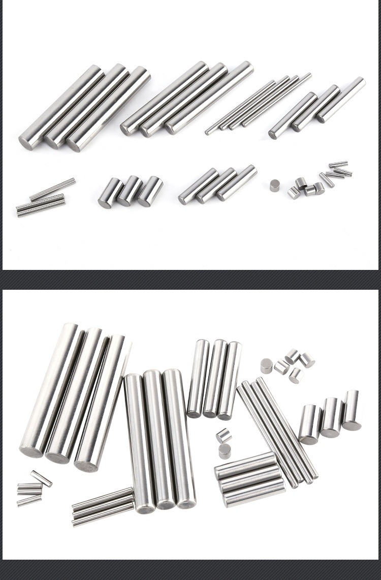 轴承钢滚针销钉2.5mm 2.5*4 2.5*4 2.5*8 2.5*10滚子圆柱销厂家