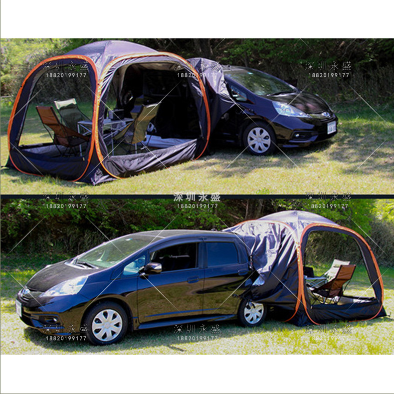 四季汽车帐篷车尾帐篷