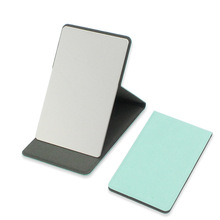 Pocket Rectangle Makeup Folding Mirrors Ultra-thin Folding跨