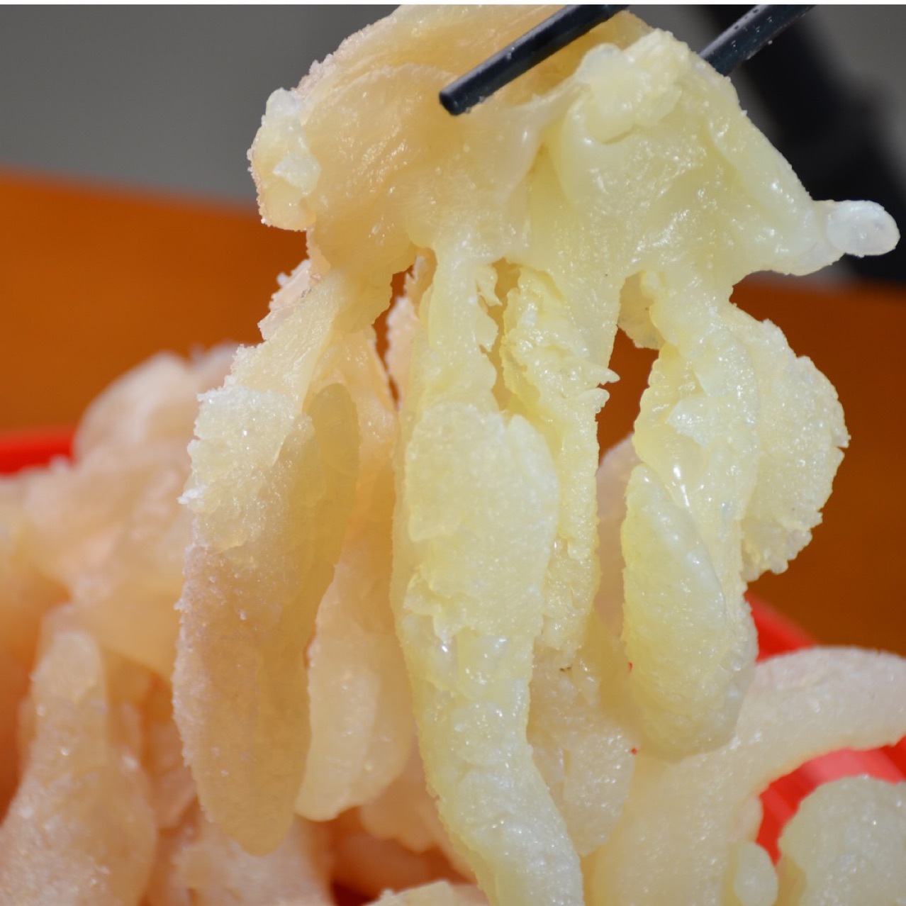 鸡爪海蜇头巴基斯坦海蜇八爪海蜇手指蜇巴林海蜇头批发净重31斤