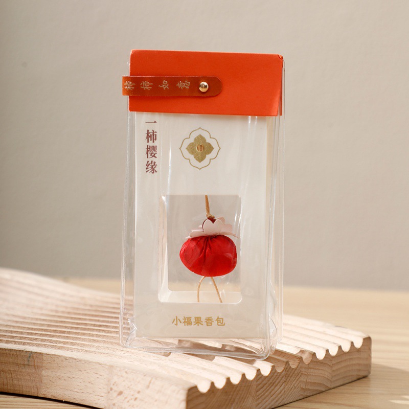 Dragon Boat Festival Sachet Perfume Bag Blessing Perfume Bag Lucky Persimmon Persimmon Sachet Car Protective Talisman Mobile Phone Ornaments Hand Companion