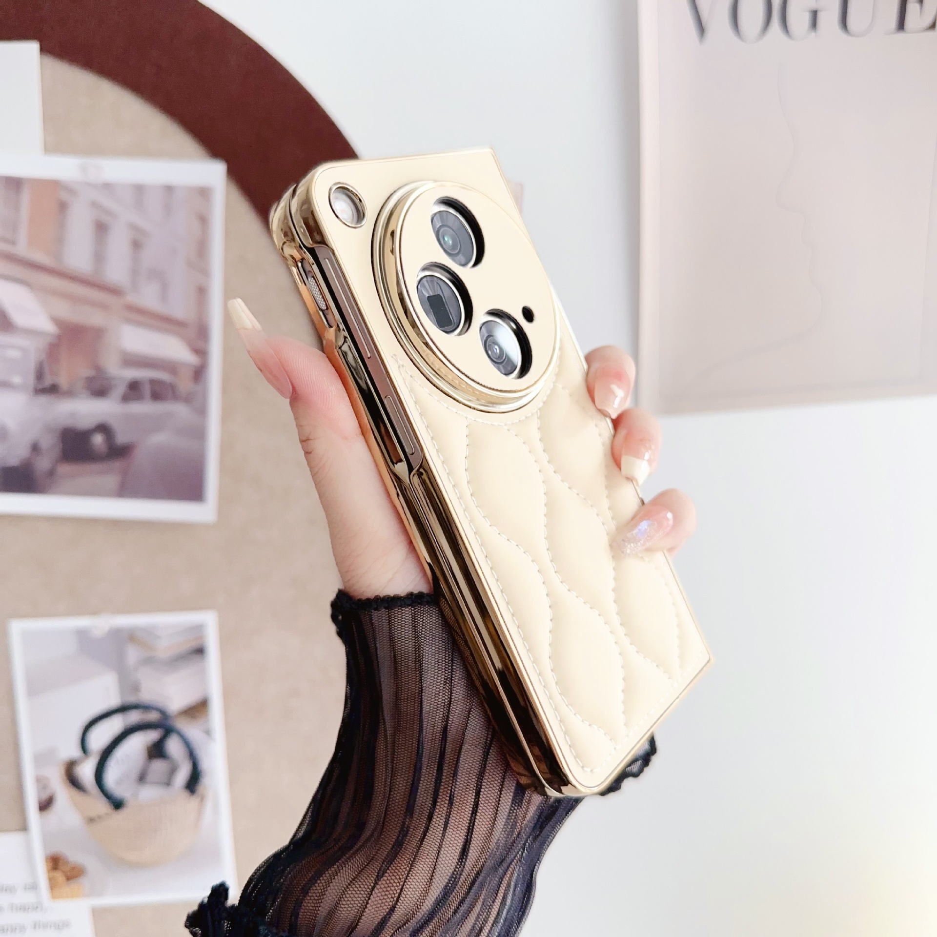 适用oppofindn3手机壳oppo折叠屏手机壳findn3典藏版新款保护套