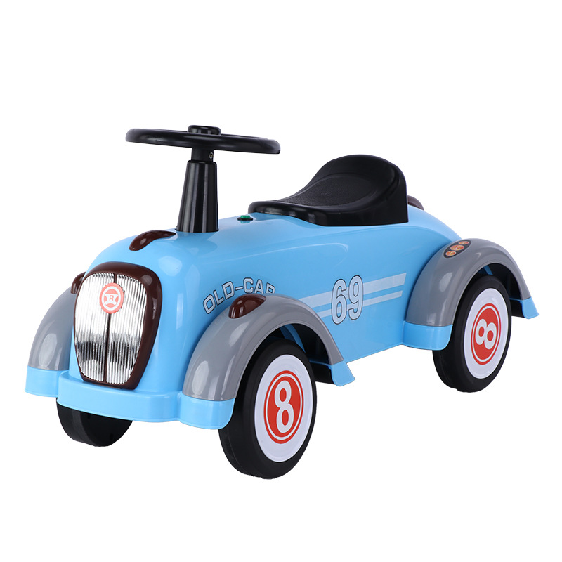 Children's Scooter 1-3-6 Years Old Baby Bicycle Toy Car Children Balance Car Sliding Luge