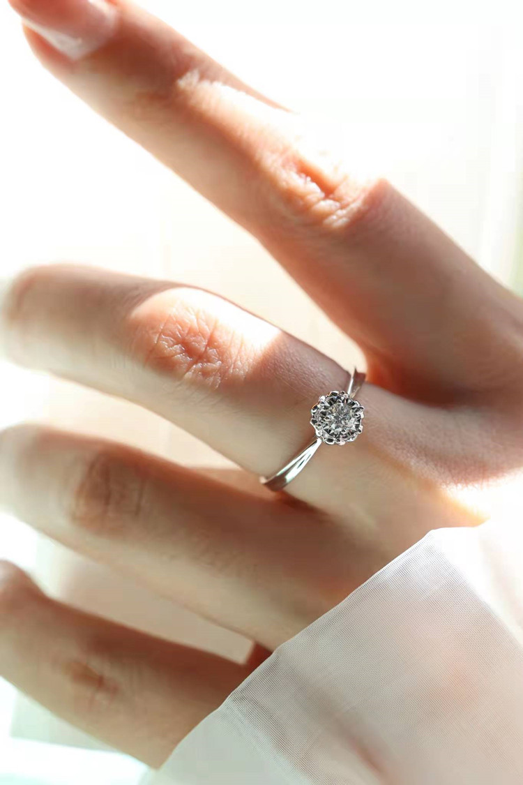 jlun001-20分钻戒 条戒