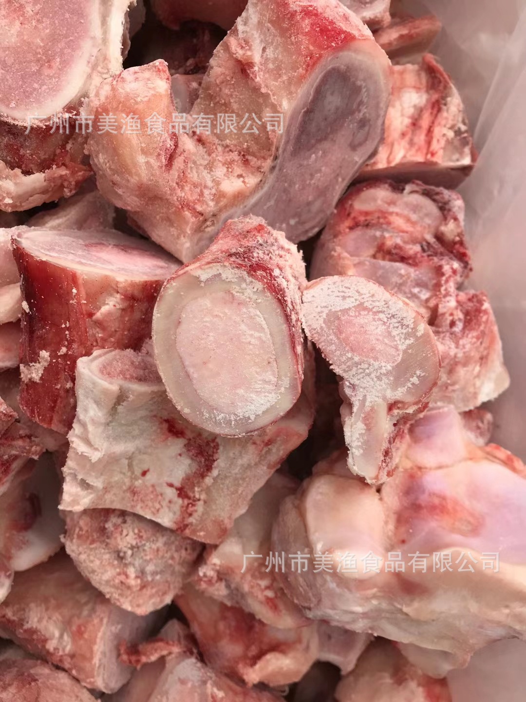 牛筒骨 冷冻牛骨头 牛大骨 牛腿骨 牛棒骨烤骨头可代切割 25kg/件