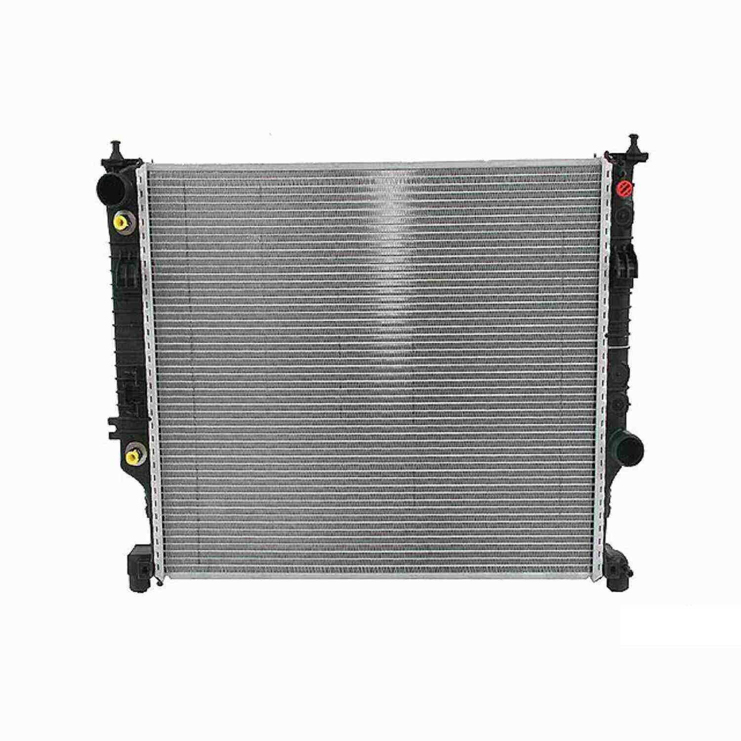 适用于奔驰 w251 散热器网冷凝器中冷器水箱2515000703跨境热销