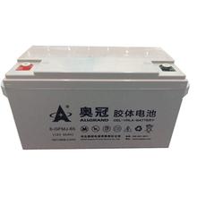 奥冠蓄电池 6-GFMJ-65 胶体电池12V65AH 通信基站 太阳能光伏系统