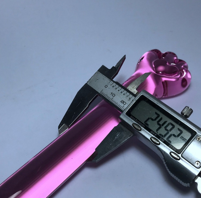 Full Pink Cat Claw Stick Girl's Stick Taste Ziwei Stick Glass Rear Stop Massage Stick Female Sex Toys Wholesale