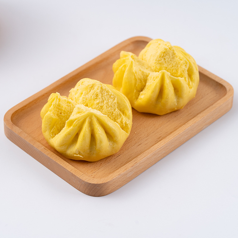 新发现 玉米开花馒头玉米馒头早餐包点速冻半成品批发 1000g/包