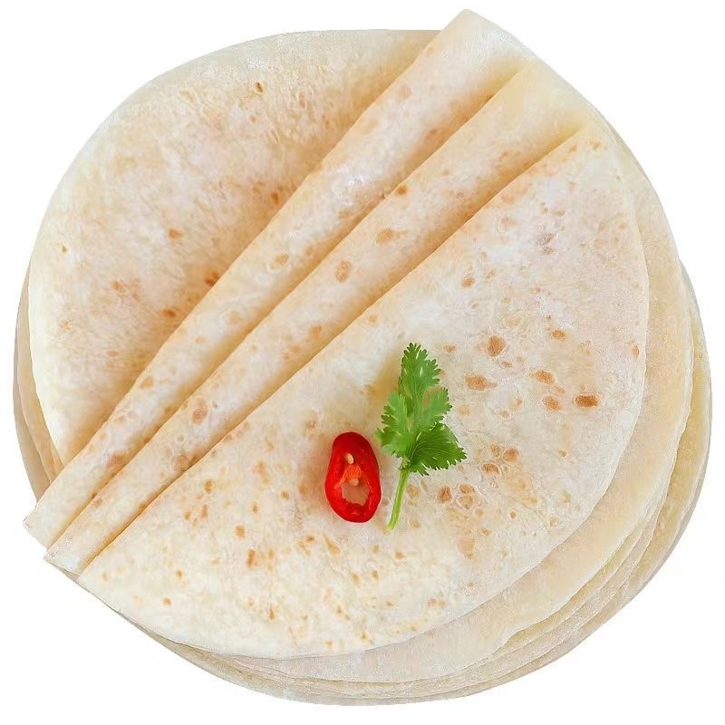 淄博小饼烤饼纯手工春饼山东单饼烙饼无油手抓饼皮鸡肉卷即食早餐