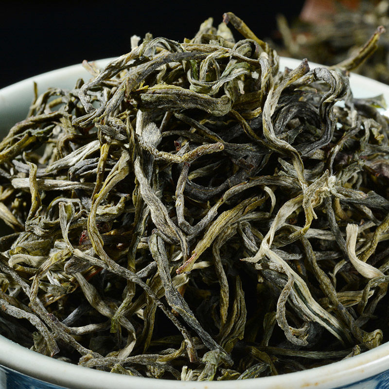 年新茶 云南绿茶 普洱思茅银丝春尖 云丝散茶/斤 春茶-阿里巴巴