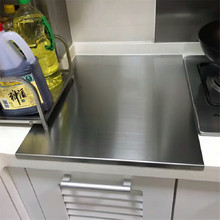 71TX厨房304不锈钢台面扣板桌面垫和面案板揉面大号砧板菜板烘焙