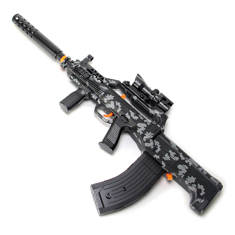 qbz95式电动连发全自动软弹枪玩具枪男孩弹射对战步枪吃鸡装备