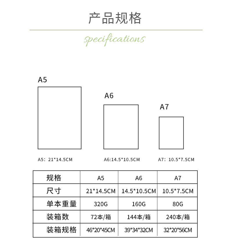 可爱笔记本学生手写本子 办公室作业本精装手账本创意记事本跨境