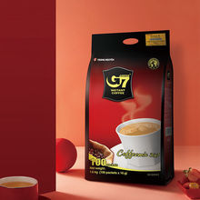 g7三合一速溶咖啡越南原味咖啡黑咖啡特浓卡布奇诺提神批发