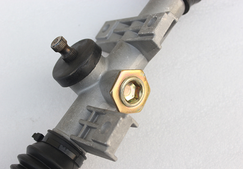 四轮电动汽车双拉方向机老年代步车多用款新能源电动车转向器配件