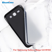 适用Samsung Galaxy Mega 5.8 I9150手机壳翻盖手机皮套TPU布丁套