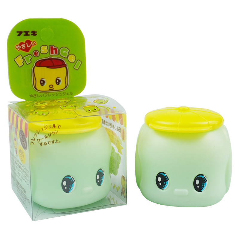 日本进口fueki福尔可小绿鸭清爽面霜凝胶婴幼儿宝宝儿童 50g现货