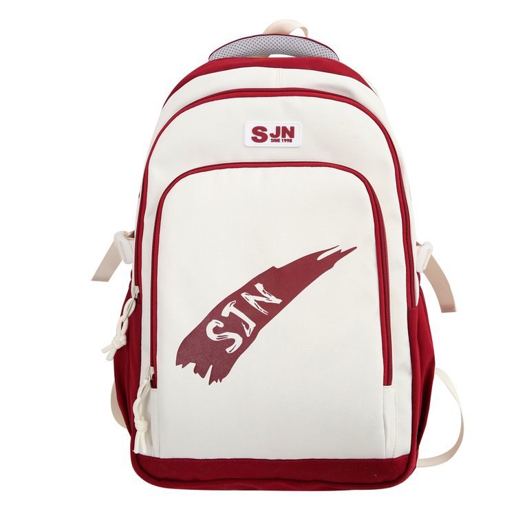 Schoolbag Female Junior High School Student Primary School Student Girls Backpack 2024 New Middle School Student High School Backpack