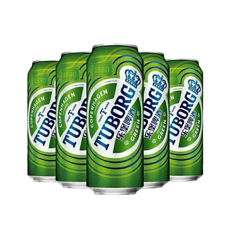 啤酒罐装整箱易拉罐听装黄啤云南原产乐堡啤酒 500ml*12罐装大听