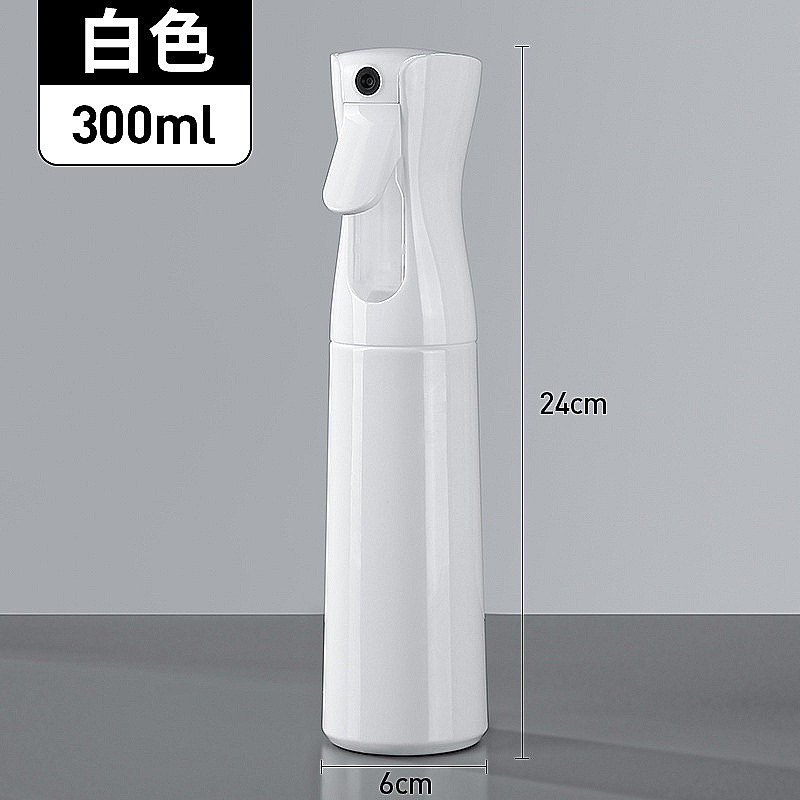 High Pressure Continuous Spray Bottle Hairdressing Makeup Hydrating Spray Bottle Storage Bottle Press Fine Sprays Sprinkling Can Gardening Watering Water Spray