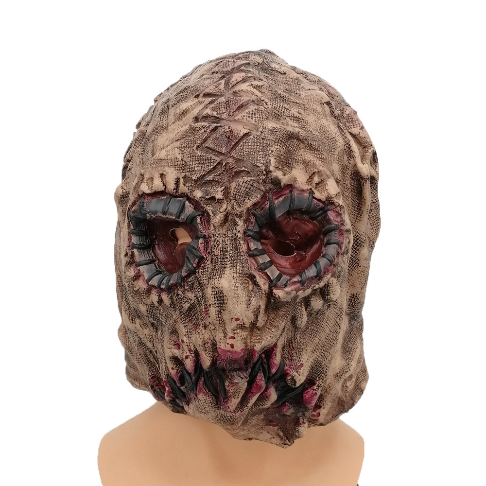 复活节恐怖面具 电影周边乳胶头套 万圣节装扮道具