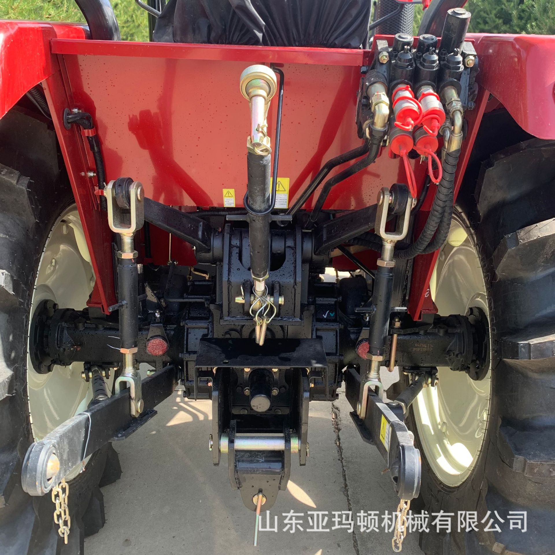 东方红莱动大棚王拖拉机 果园窄轮距拖拉机 耕地四轮四驱拖拉机-报价