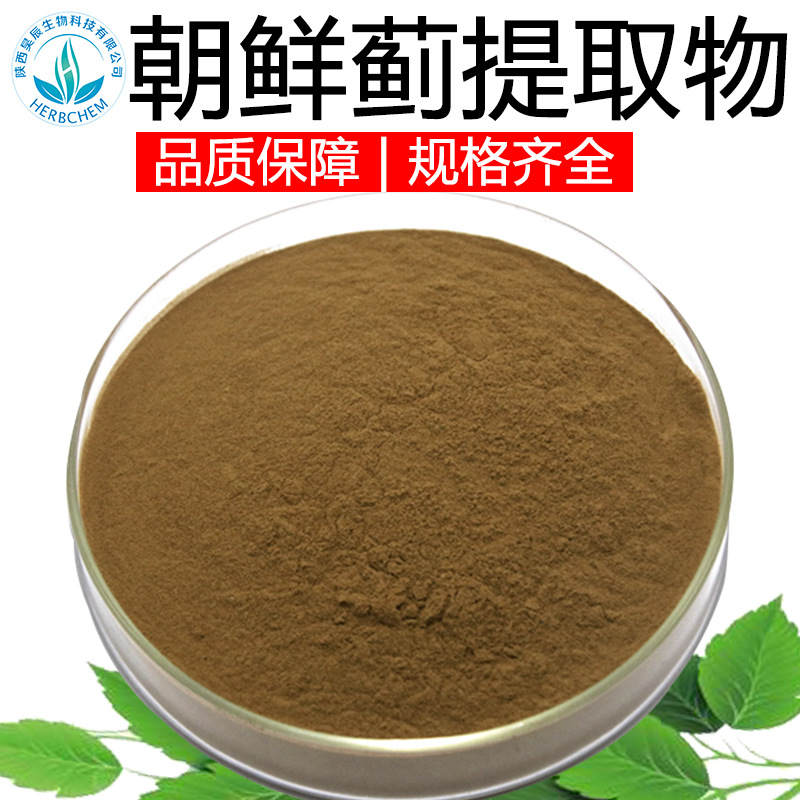 朝鲜蓟提取物 30:1 洋蓟酸 朝鲜蓟粉 水溶 规格齐全 现货包邮