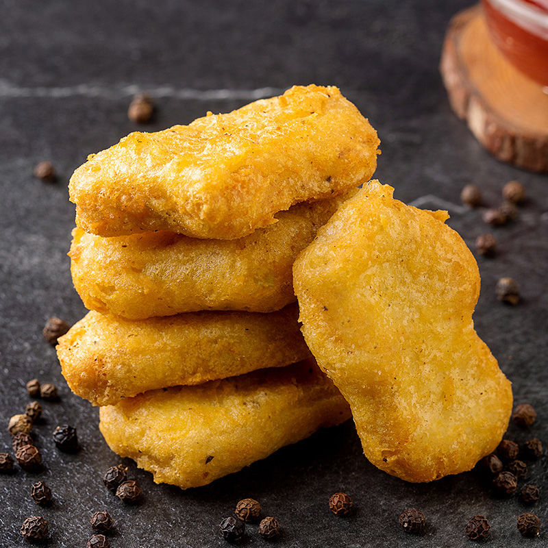 【48小时发货】大用上校鸡块黑椒鸡块德克士肯德基风味三番黑胡椒