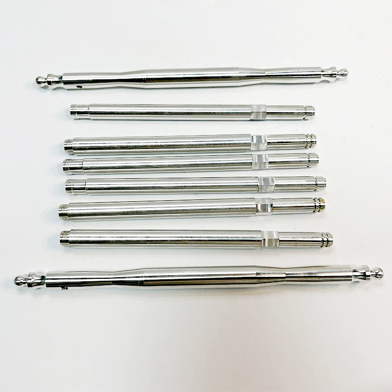 机械五金零件cnc加工 长轴短轴￥1