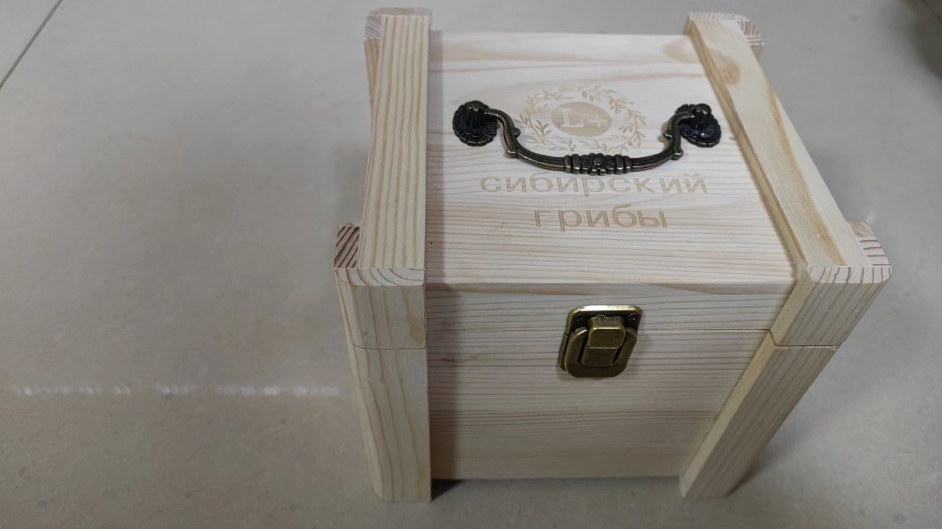 桦树茸方木桶,一盒一斤-阿里巴巴