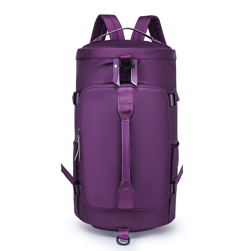 Backpack Women's Travel Lightweight Short-Distance Luggage Bag Dry Wet Separation Large Capacity Backpack Outdoor Sports Fitness Bag