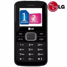 跨境适用LG G420 GSM 非智能手机双卡老人机学生直板按键外贸手机