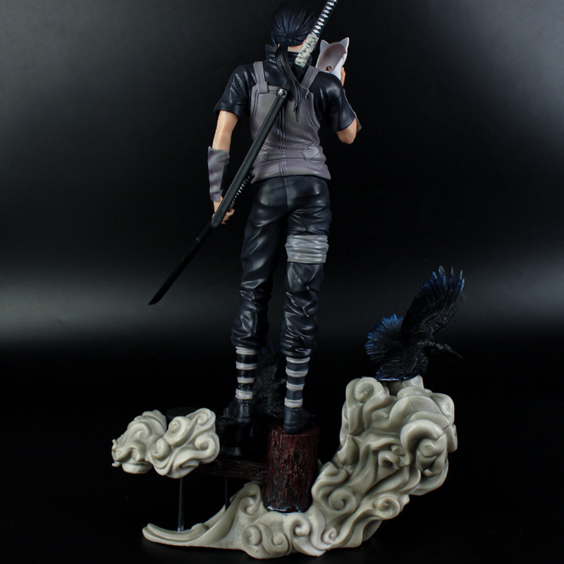 动漫批发 火影忍者 暗部鼬 面具 站姿 宇智波鼬 手办 模型摆件