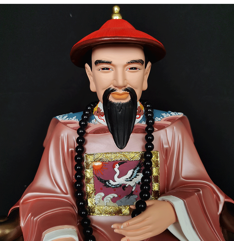 四大家族黄三太爷黄三太奶东北保家仙家12寸16寸24寸汉白玉佛神像