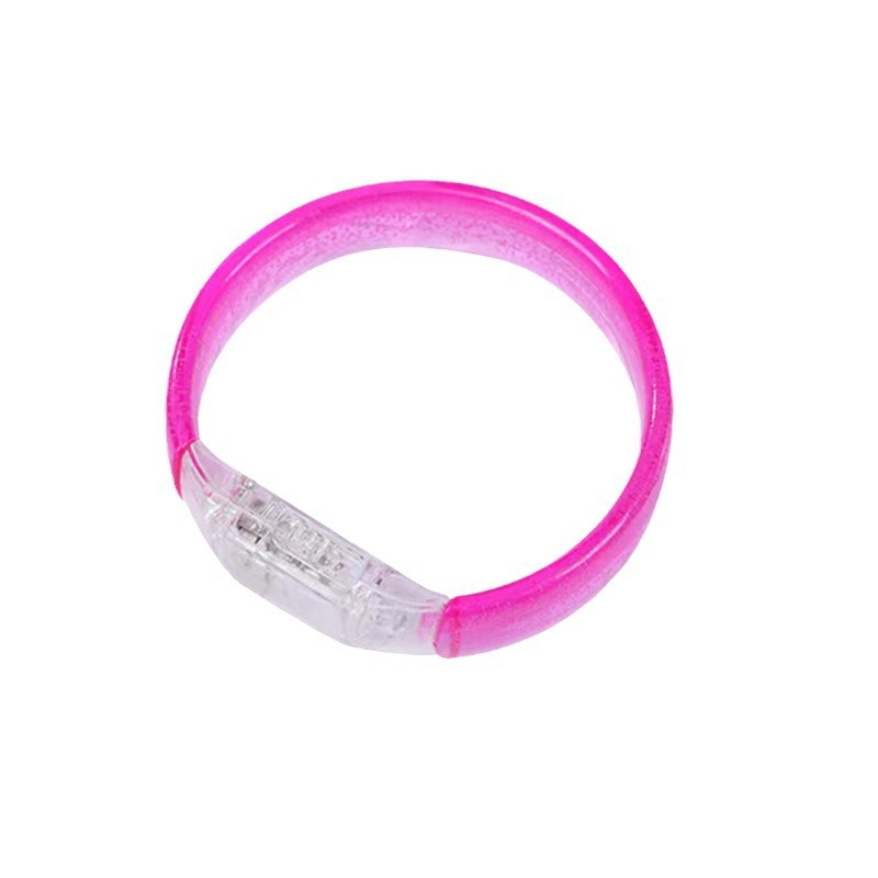 Concert Luminous Bracelet Acrylic LED Flash Bracelet Support Fluorescent Bracelet Event Cheering Props Logo