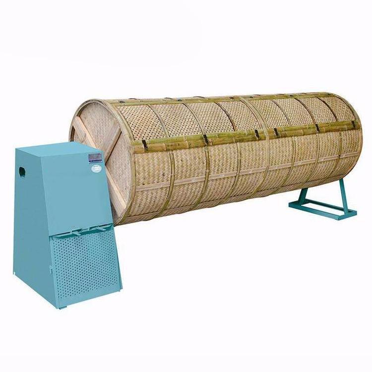 厂家直供茶叶摇青机 可定制智能全自动茶叶调速浪青机摇青机