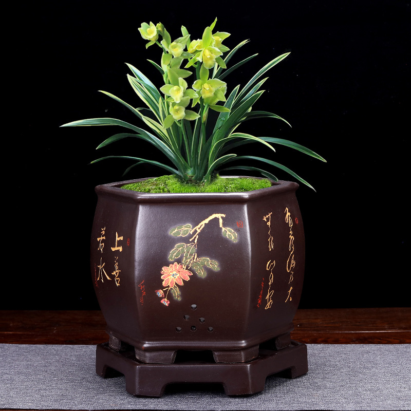 花盆 陶瓷 手工 紫砂图片-海量高清花盆 陶瓷 手工 紫砂图片大全