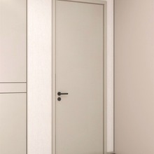 厂家直销供应高质量现代防潮隔音强化生态门免漆室内套装门房间门