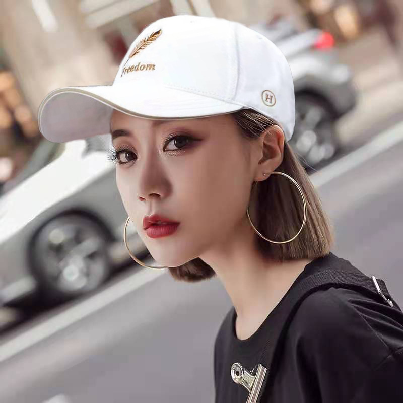 Spring and Summer New Hat Men's Korean Style Fashion Brand Fashion Baseball Cap Women's Four Seasons Outdoor Sun Protection Sun Hat Peaked Cap Men