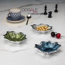 意大利Dogale Venezia进口装饰小碟子家用奢华客厅茶欧式几干果碟