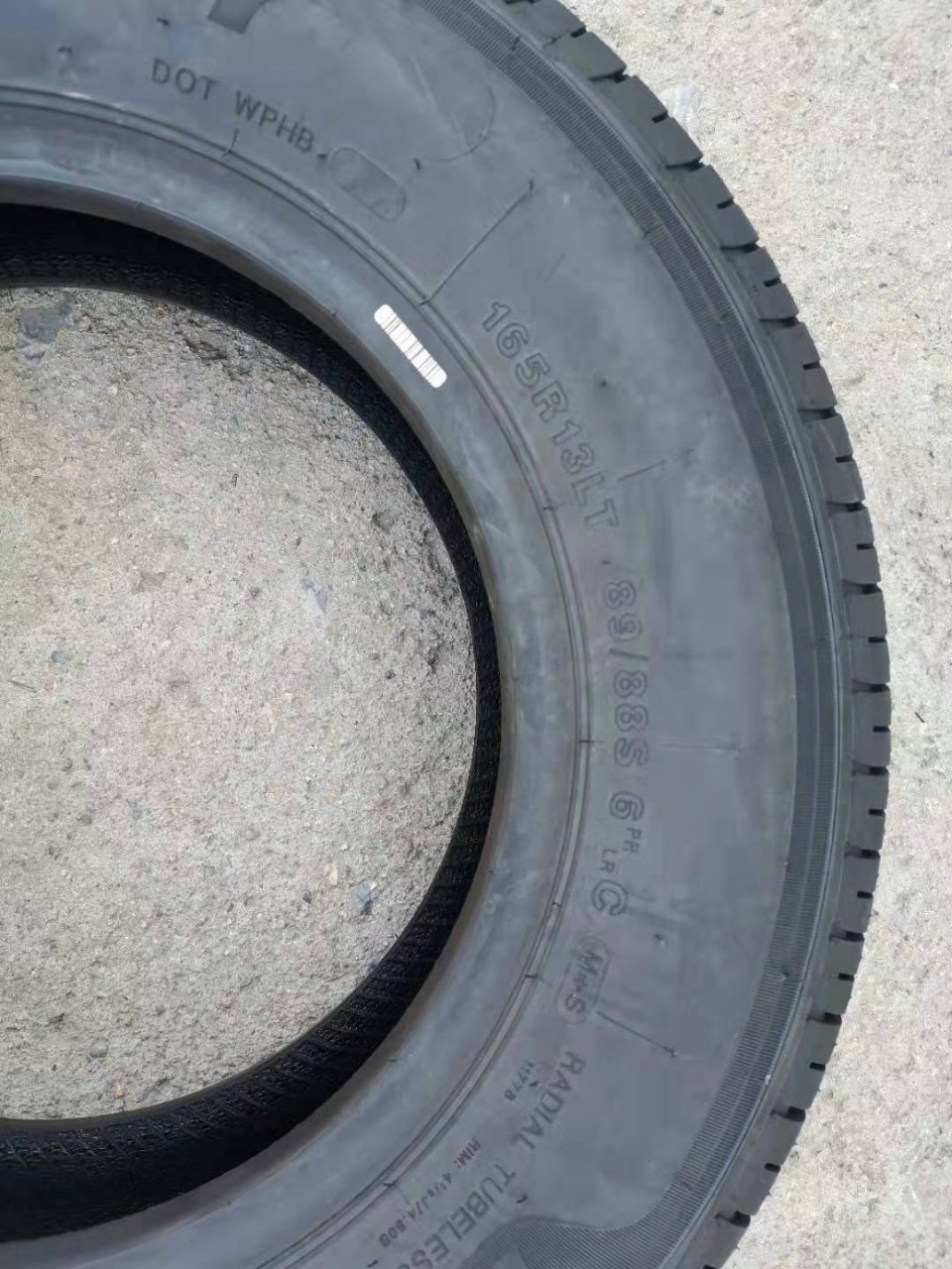 货车加厚载重轮胎165r13lt 长安金牛星 福瑞达 小康面包车16513lt