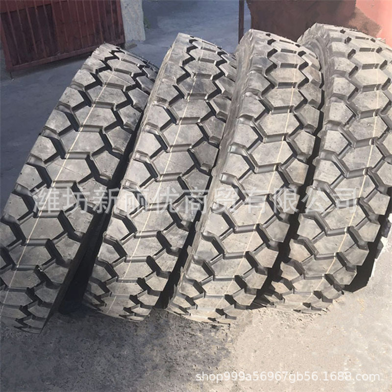 批发 矿山自卸车1200r24轮胎 cb972 朝阳12.