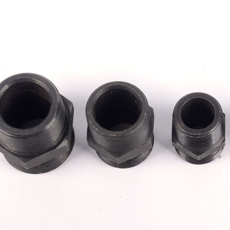 压液压油管转换接头外丝直接公制压油管外丝变径转换过渡接头