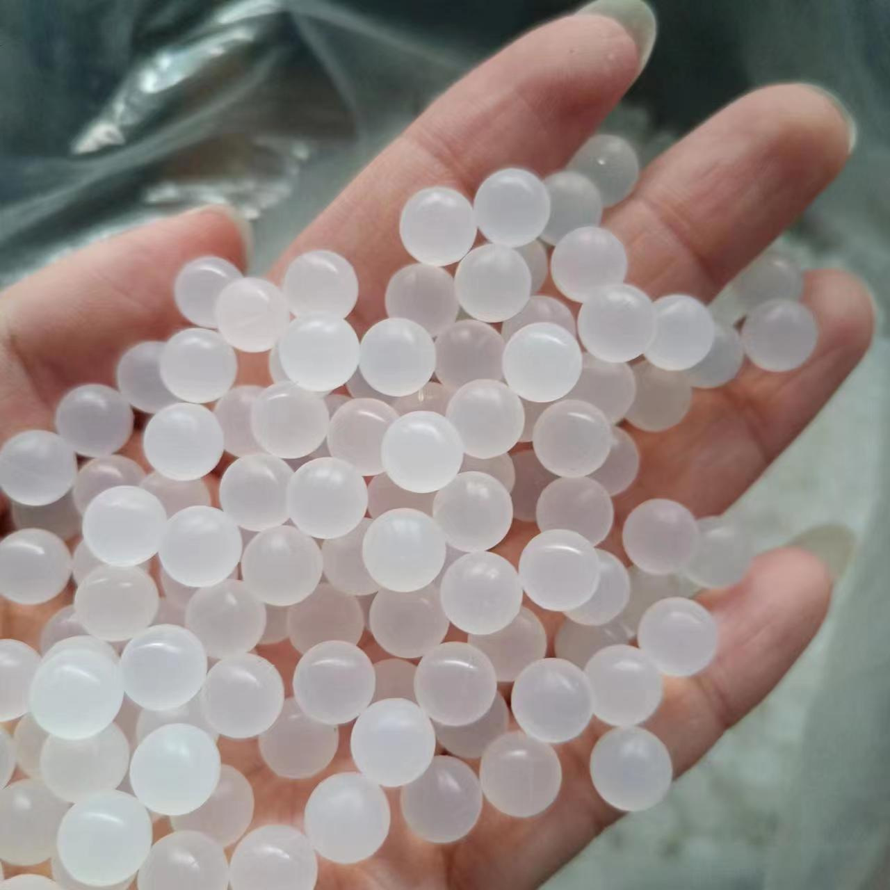 现货天然橡胶球防堵弹跳球实心硅胶球工业硅胶弹力球振动筛清网球