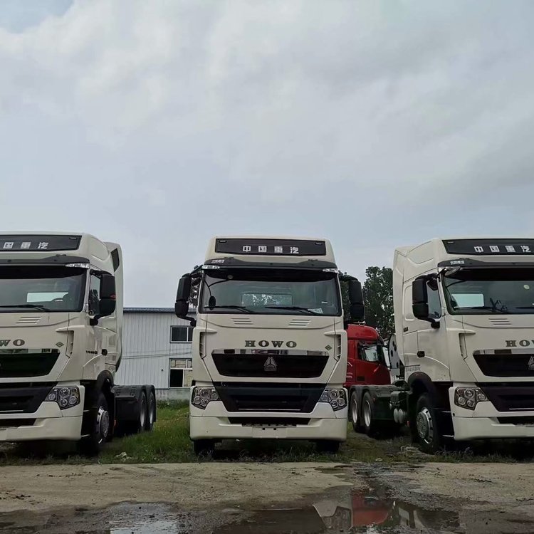 中国重汽豪沃t7h440马力lng牵引车巴西银 巴西香槟金 新曼白-阿里巴巴