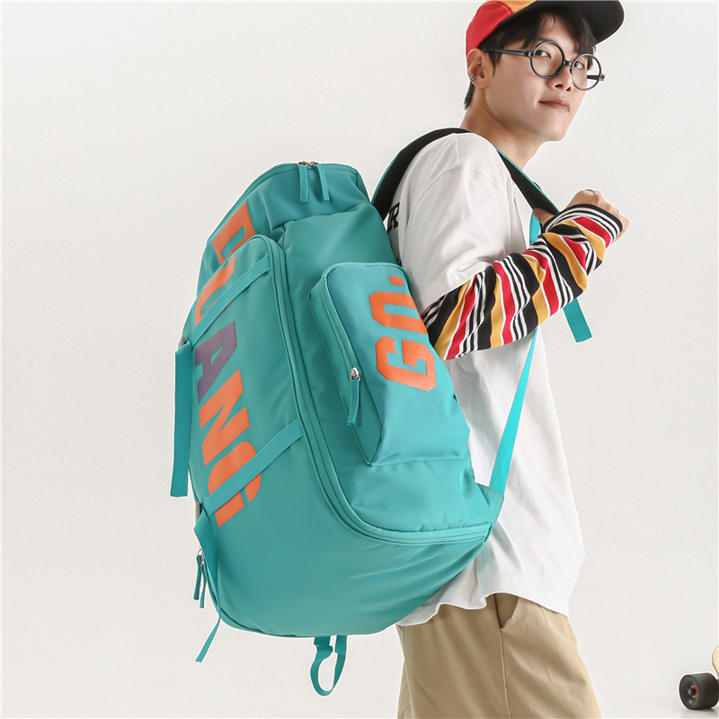 New Street Schoolbag High School Student Large Capacity Solid Japanese Style Students Korean Ins Female Fashion Brand Men's Backpack