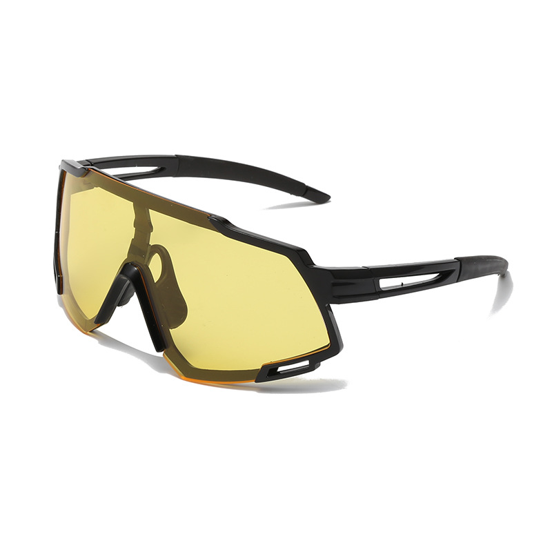2021骑行眼镜偏光户外运动钓鱼太阳镜开车防风墨镜五镜片可更换
